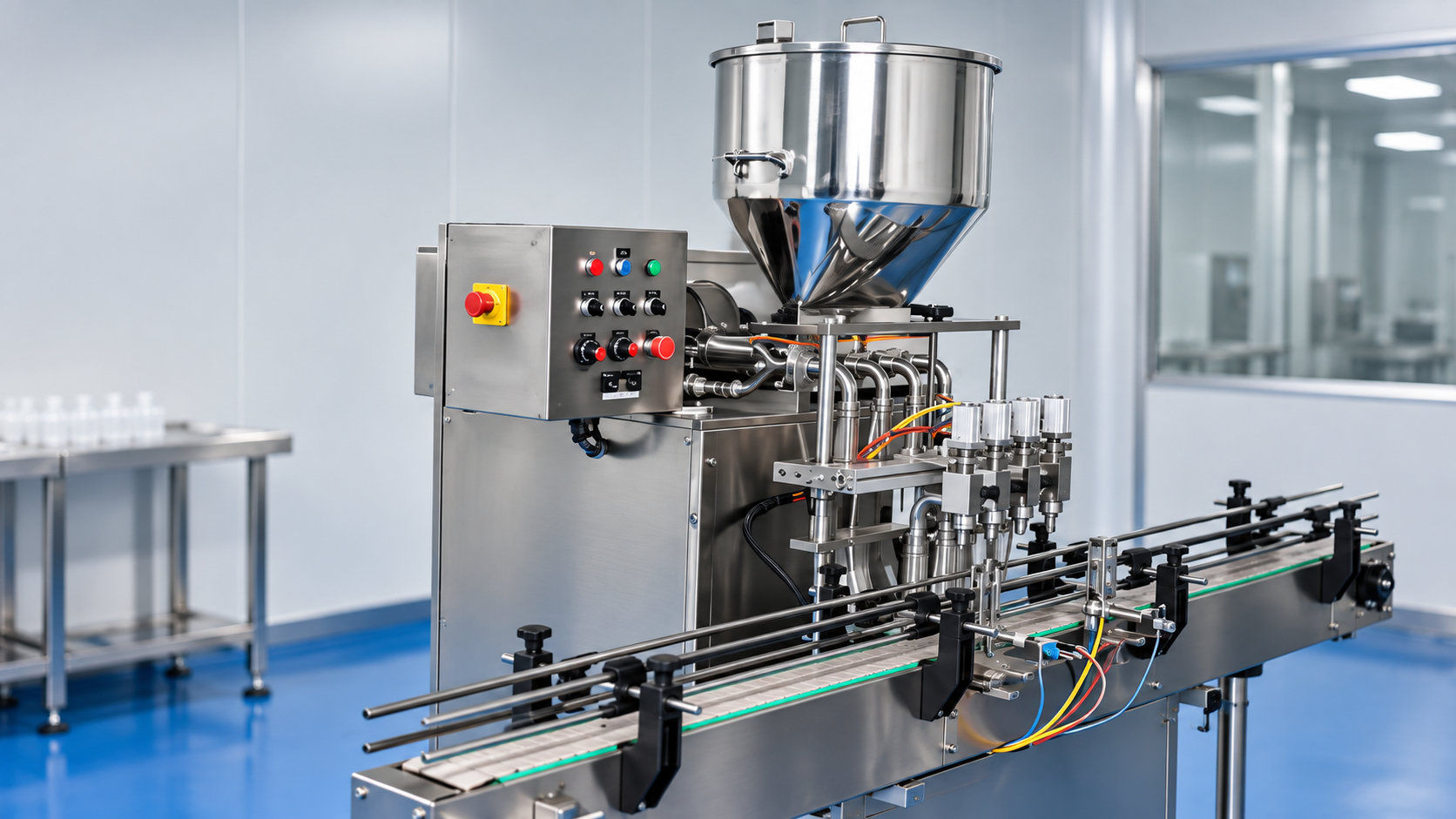 Jar filling equipment