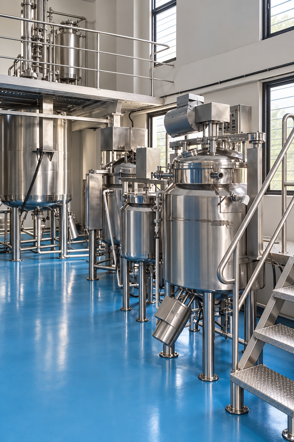 Stainless-steel manufacturing kettle