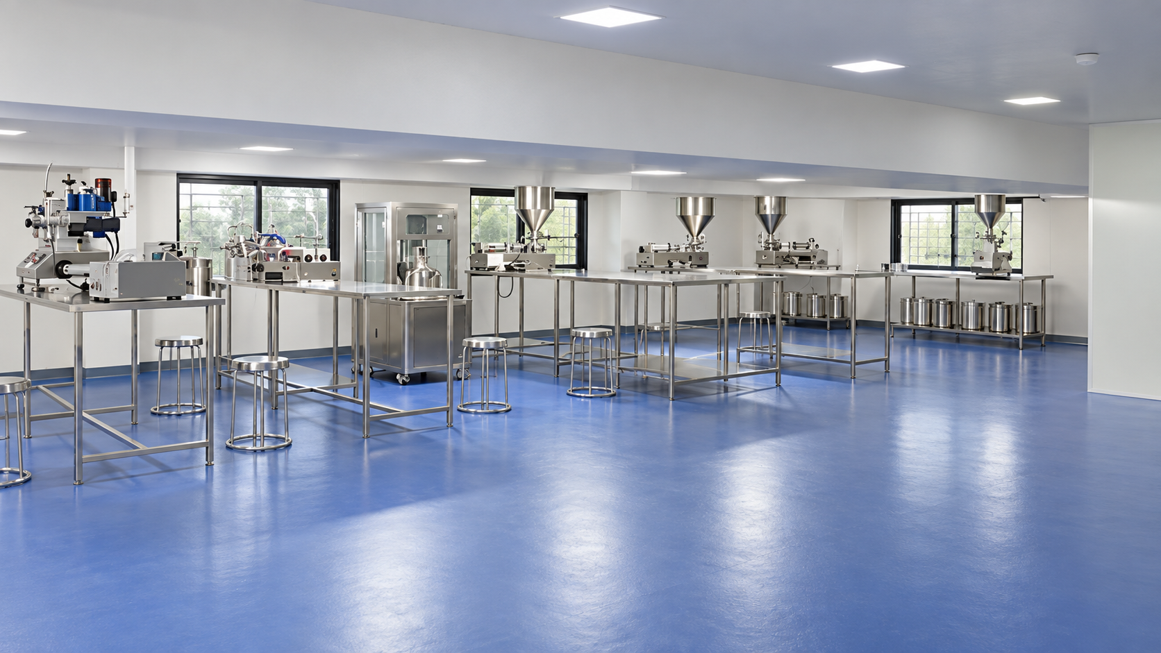 ABC Research Lab development room