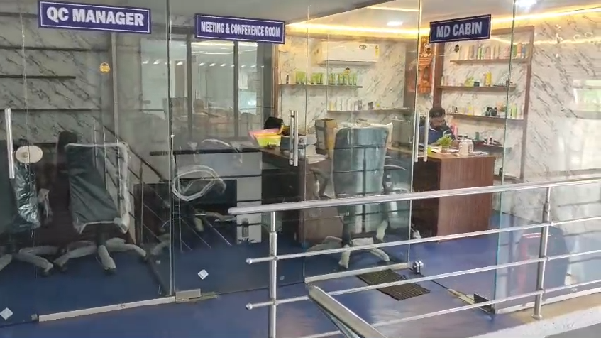 ABC Research Lab coordination area